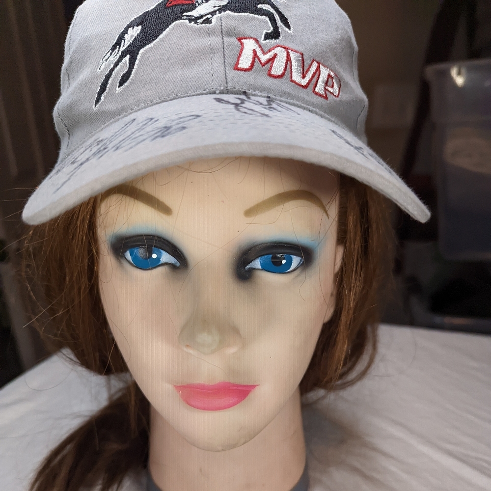 Rough Riders RARE Autographed Baseball Cap Adjustable Strap - Picture 2 of 9